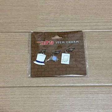 명탐정 코난 메탈 참 세트 괴도 키드