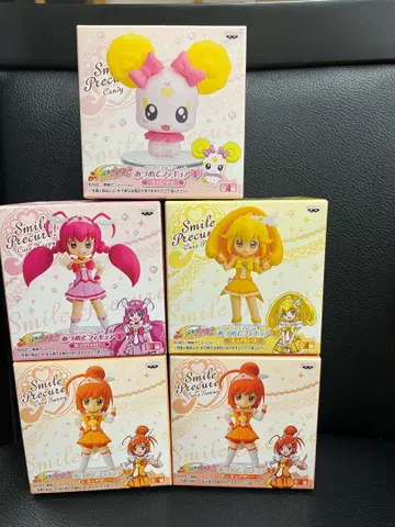 스마일 프리큐어 5체 세트