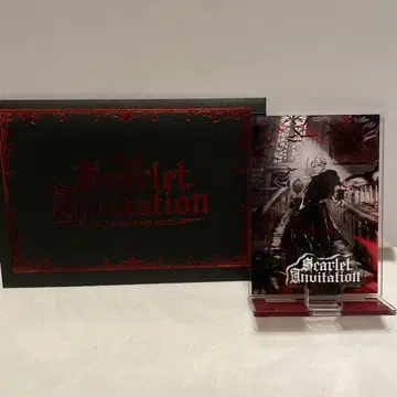 쿠즈하 Scarlet Invitation 디오라마 아크릴 스탠드 초대장