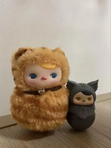 POP MART pucky 고양이 2개