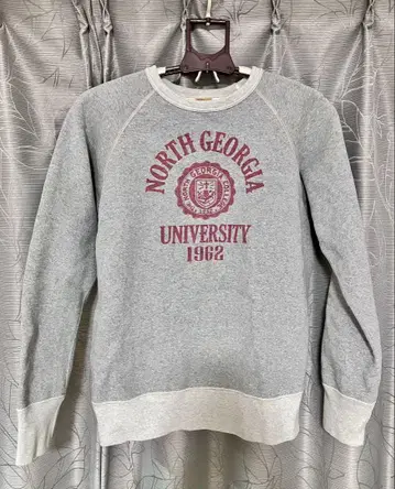 디럭스웨어 60s HEAVY SWEATER 맨투맨 그레이