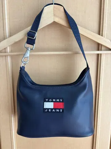 Tommy jeans 핸드백 로고 원 숄더백 네이비