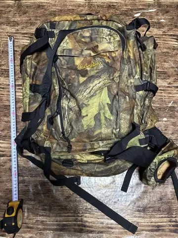 USA Cabelas 카벨라스 리얼트리 카모플라쥬 백팩