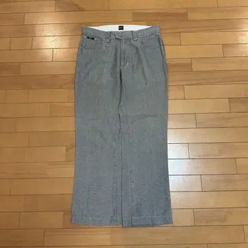 HUGO BOSS 코튼 린넨 팬츠 보스