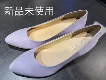 연보라 여성용 신발 펌프스 Le sourire 22.5cm