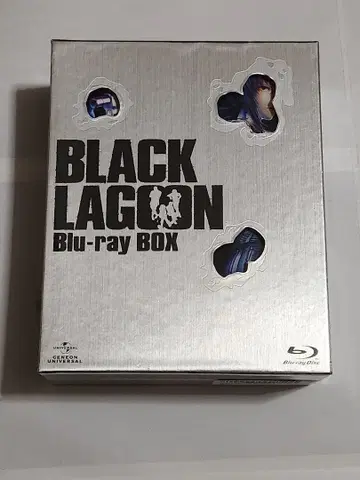 BLACK LAGOON Blu-ray BOX 최초 한정 생산 미개봉