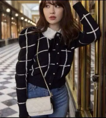 하립투 투톤 미니 플랩 백 베이지