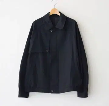 stein OVERSIZED HARRINGTON ZIP JACKET