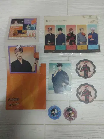 하나야시키 주술회전 제2탄 콜라보 굿즈 모음