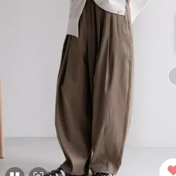 LOWRYS FARM 린넨 이지 코쿤 팬츠