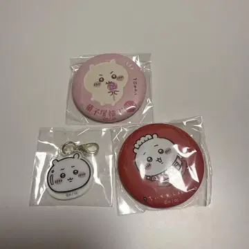 치이카와 (먼작귀) 메탈 캔뱃지 참