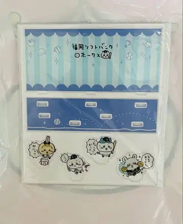 치이카와 (먼작귀) 소프트뱅크 호크스 아크릴 스탠드