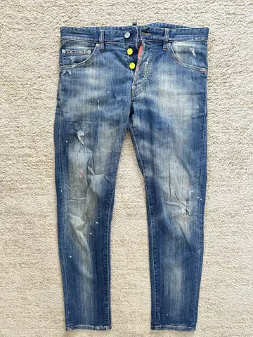DSQUARED2 디스퀘어드 데님 팬츠 46