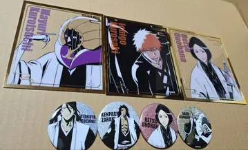 BLEACH 색지 배지 7세트