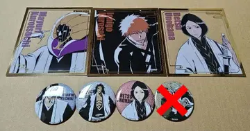 BLEACH 색지 배지 7세트