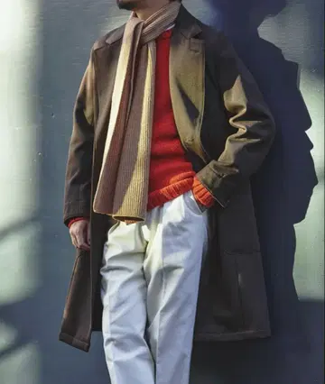 BRITISH MADE 브리티시 메이드 워크 코트/셰필드
