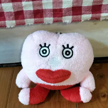 생리짱 봉제 인형 마스코트 볼체인 포함