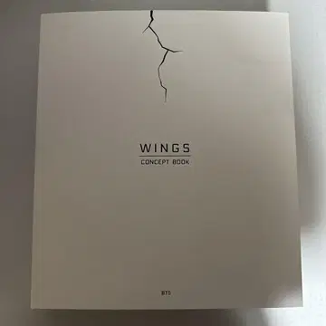BTS WINGS CONCEPT BOOK