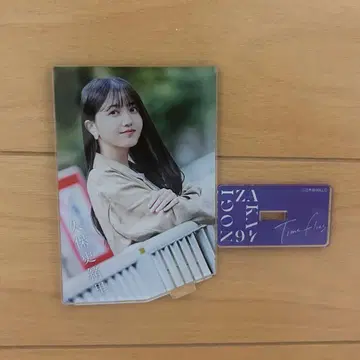 노기자카46 Time flies cafe 쿠보 시오리 아크릴 스탠드