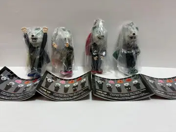 MAN WITH A MISSION 피규어 컬렉션 4종 세미 컴프 2