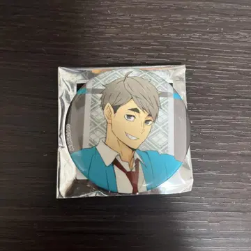 하이큐!! 미야 오사무 다이잔 영화촌 캔뱃지