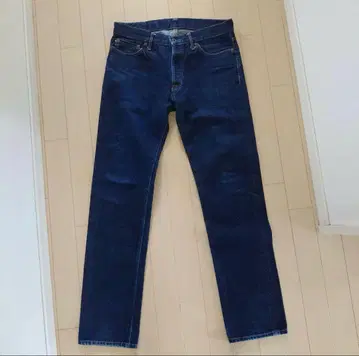 재팬 블루진스 테이퍼드 데님 팬츠 일본제