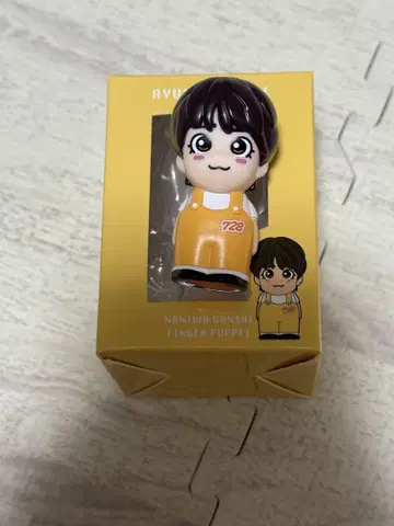 나니와단시 굿즈 손가락 인형 오오니시 류세이
