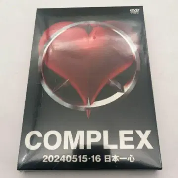 미개봉 COMPLEX 2024 0515-16 일본 일심 요시카와 코지