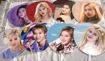 TWICE 사나 부채 세트