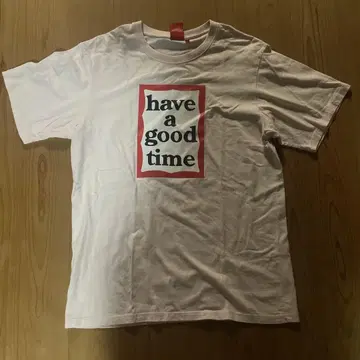 have a good time 셔츠 핑크