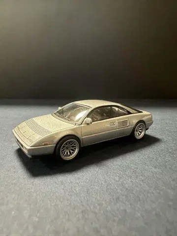교쇼 Ferrari Mondial T 휠 교환 개조