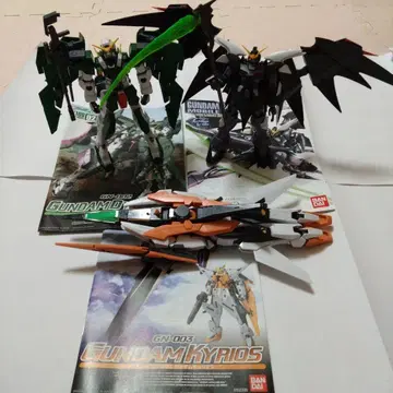 HG 건담 프라모델 세트 3체 BANDAI