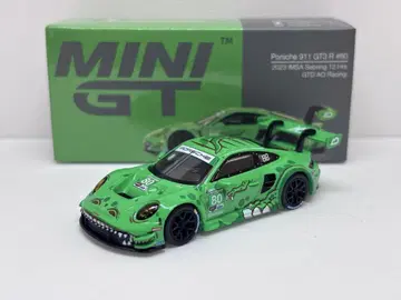 minigt 포르쉐 911 GT3 R 포르쉐 그린
