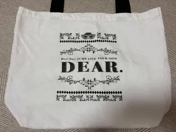 Hey! Say! JUMP LIVE TOUR DEAR. 토트백 가방