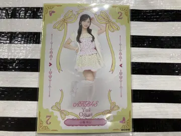 오구리 유이 AKB48 Oh my pumpkin 브로마이드 카드놀이