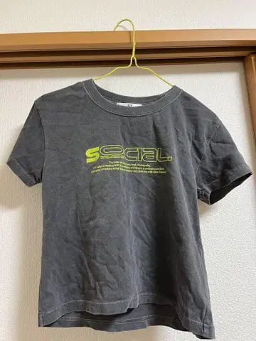 SLY 미니T셔츠 그레이