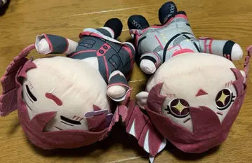 카사네 테토 누워있는 봉제 인형