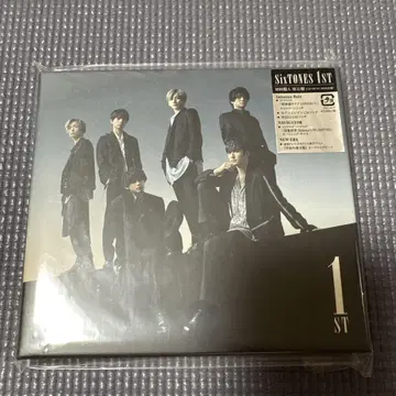 Sixtones 1ST 초회 한정판 A