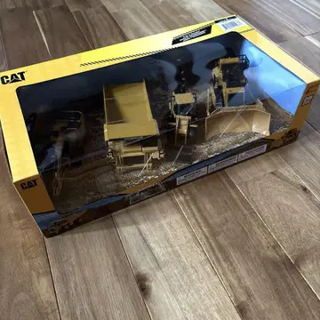CAT 캐터필러 1/64 건설기계 다이캐스트 4대 세트