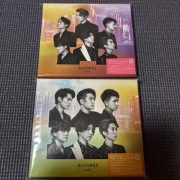 SixTONES CITY 앨범