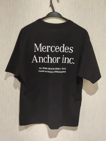 [ 새상품급 ] MERCEDES ANCHOR INC. POCKET TEE