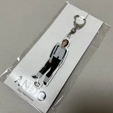 새상품 미사용 B&ZAI ANDO 아크릴 키링 하시모토 료