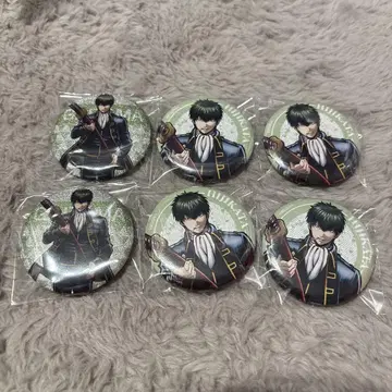 은혼 전투 전 히지카타 토시로 캔뱃지 세트