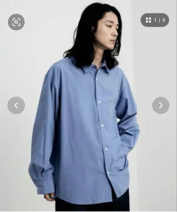 WYM LIDNM TENCEL RELAX WIDE SHIRT