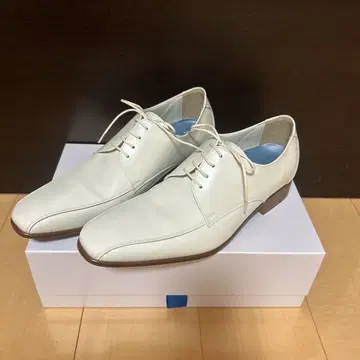 [새상품급] 신랑 웨딩 신발 26.5cm BENIR 화이트 결혼식