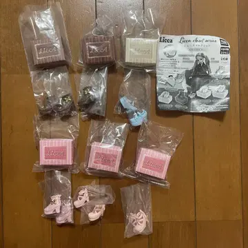 리카짱 신발 컬렉션 스위트 컬러