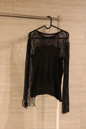 MUKASA The Sun Lace knit pullover