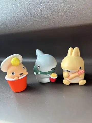 [ 3개 세트 ] 영화 외출 상어 입장객 혜택 귀여운 손가락 인형 세트