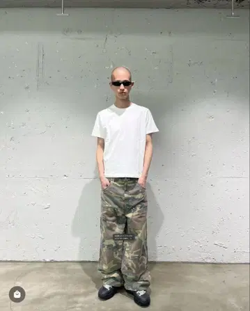 DICKIES FUTURE ARCHIVE 배기 팬츠 M 사이즈