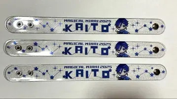 매지컬 미라이 2025 반짝이 리스트 밴드 [ KAITO ]